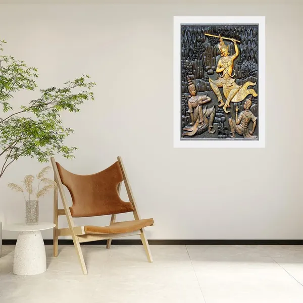 Multicolor_Abstract/Motivational_Framed_Painting/Posters,_Ready_|_For_Wall_Hanging,_Premium_Art_|_For_Home,_Office,_Living_Room_&_Bedroom_Wall_Decor,_(Size_-_13.50_X_19.50_In),_Frame_Color:_White,_Nrs462