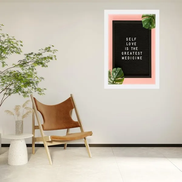 White__Abstract/Motivational_Framed_Painting/Posters,_Ready_|_For_Wall_Hanging,_Premium_Art_|_For_Home,_Office,_Living_Room_&_Bedroom_Wall_Decor,_(Size_-_13.50_X_19.50_In),_Frame_Color:_White,_Nrs463