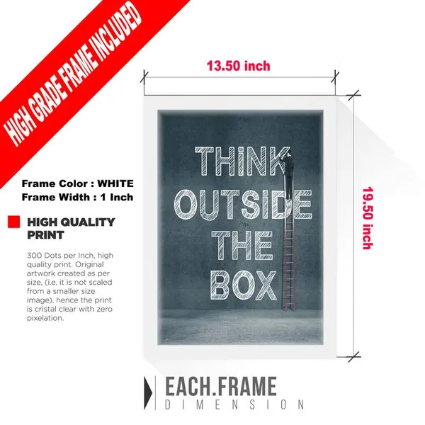 White__Abstract/Motivational_Framed_Painting/Posters,_Ready_|_For_Wall_Hanging,_Premium_Art_|_For_Home,_Office,_Living_Room_&_Bedroom_Wall_Decor,_(Size_-_13.50_X_19.50_In),_Frame_Color:_White,_Nrs464