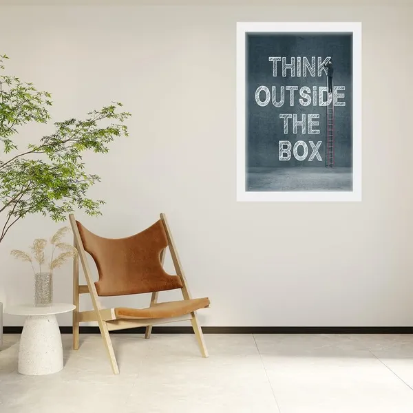 White__Abstract/Motivational_Framed_Painting/Posters,_Ready_|_For_Wall_Hanging,_Premium_Art_|_For_Home,_Office,_Living_Room_&_Bedroom_Wall_Decor,_(Size_-_13.50_X_19.50_In),_Frame_Color:_White,_Nrs464