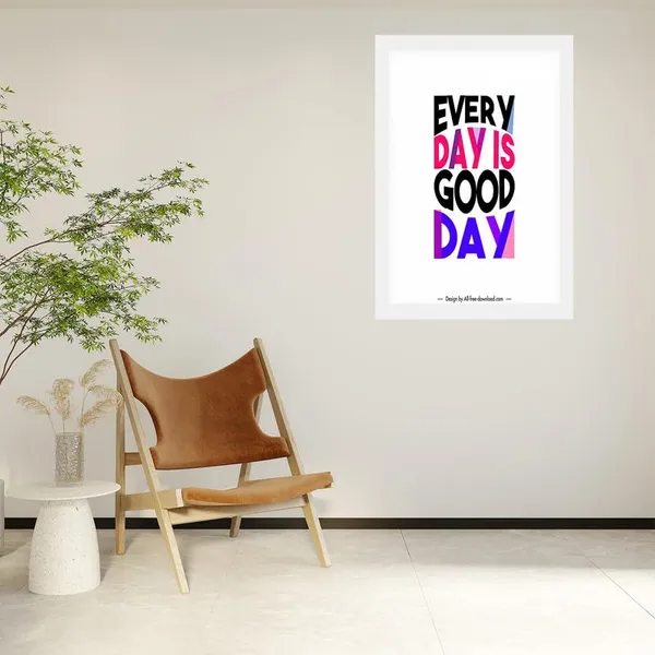 White__Abstract/Motivational_Framed_Painting/Posters,_Ready_|_For_Wall_Hanging,_Premium_Art_|_For_Home,_Office,_Living_Room_&_Bedroom_Wall_Decor,_(Size_-_13.50_X_19.50_In),_Frame_Color:_White,_Nrs465