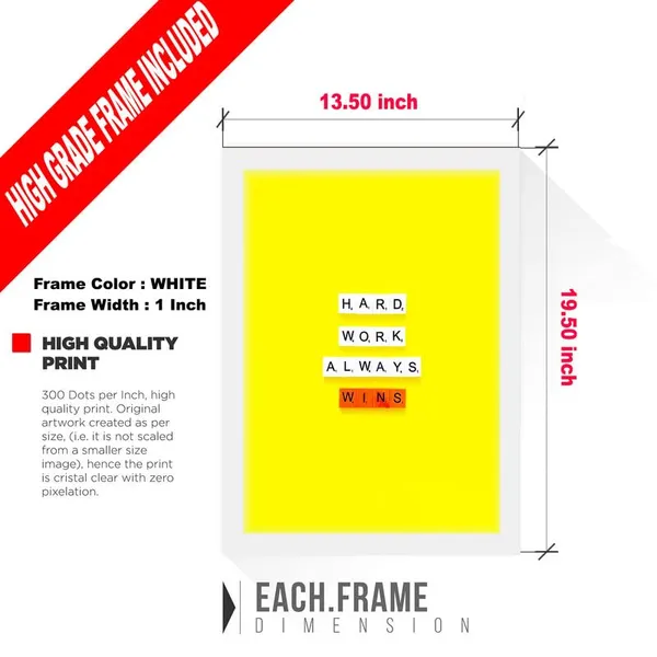 White__Abstract/Motivational_Framed_Painting/Posters,_Ready_|_For_Wall_Hanging,_Premium_Art_|_For_Home,_Office,_Living_Room_&_Bedroom_Wall_Decor,_(Size_-_13.50_X_19.50_In),_Frame_Color:_White,_Nrs467