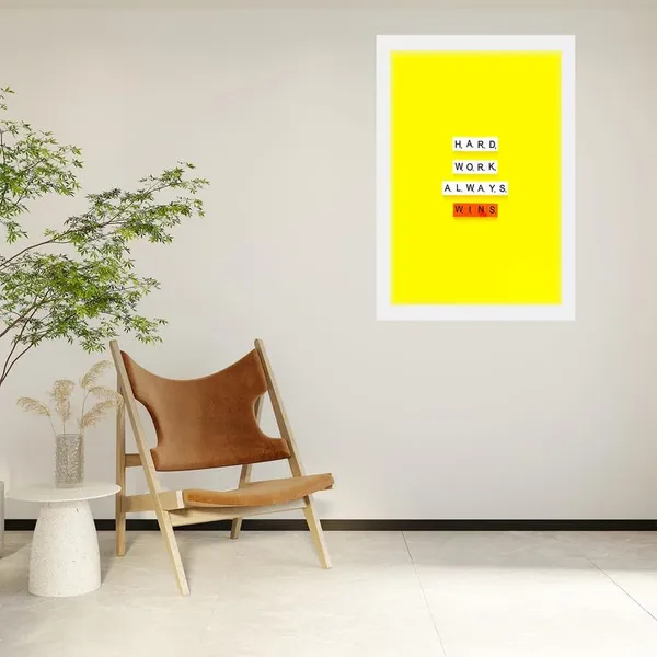White__Abstract/Motivational_Framed_Painting/Posters,_Ready_|_For_Wall_Hanging,_Premium_Art_|_For_Home,_Office,_Living_Room_&_Bedroom_Wall_Decor,_(Size_-_13.50_X_19.50_In),_Frame_Color:_White,_Nrs467
