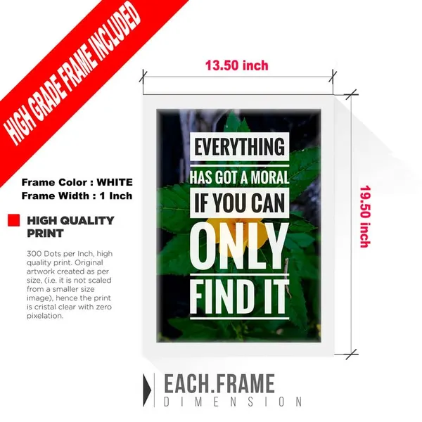 White__Abstract/Motivational_Framed_Painting/Posters,_Ready_|_For_Wall_Hanging,_Premium_Art_|_For_Home,_Office,_Living_Room_&_Bedroom_Wall_Decor,_(Size_-_13.50_X_19.50_In),_Frame_Color:_White,_Nrs470