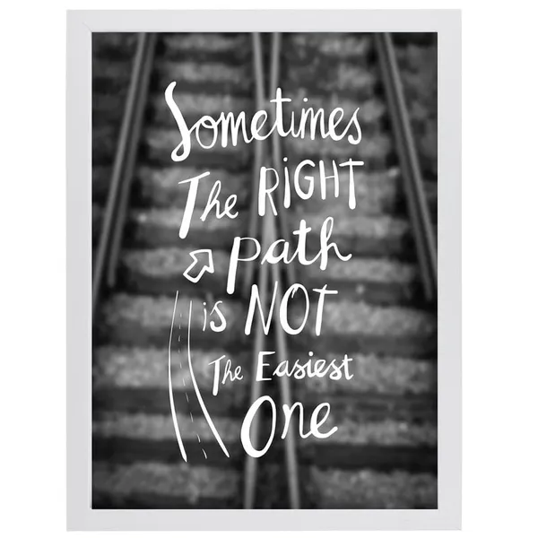 White__Abstract/Motivational_Framed_Painting/Posters,_Ready_|_For_Wall_Hanging,_Premium_Art_|_For_Home,_Office,_Living_Room_&_Bedroom_Wall_Decor,_(Size_-_13.50_X_19.50_In),_Frame_Color:_White,_Nrs472