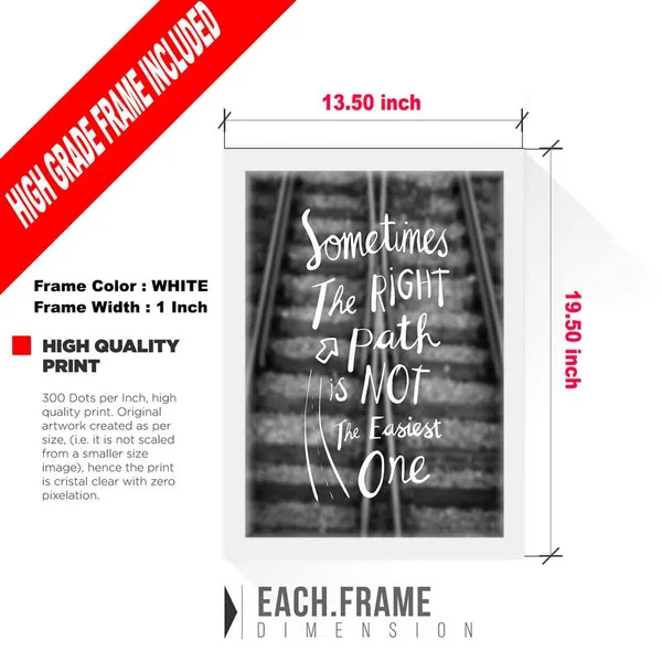 White__Abstract/Motivational_Framed_Painting/Posters,_Ready_|_For_Wall_Hanging,_Premium_Art_|_For_Home,_Office,_Living_Room_&_Bedroom_Wall_Decor,_(Size_-_13.50_X_19.50_In),_Frame_Color:_White,_Nrs472