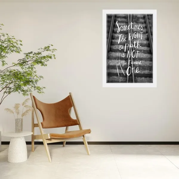 White__Abstract/Motivational_Framed_Painting/Posters,_Ready_|_For_Wall_Hanging,_Premium_Art_|_For_Home,_Office,_Living_Room_&_Bedroom_Wall_Decor,_(Size_-_13.50_X_19.50_In),_Frame_Color:_White,_Nrs472