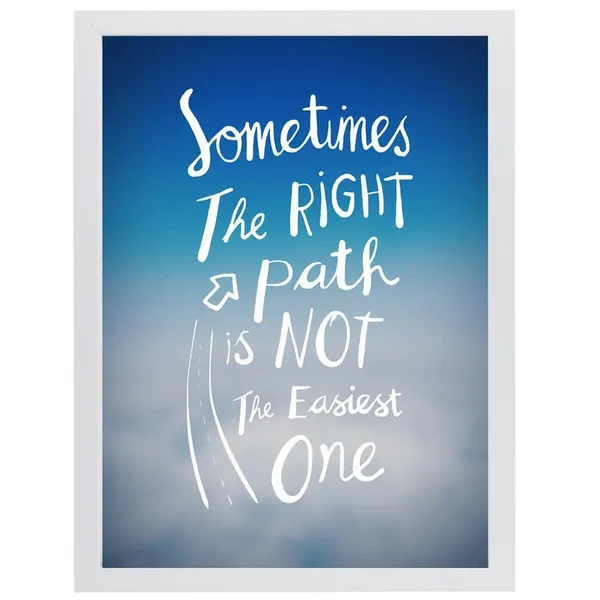 White__Abstract/Motivational_Framed_Painting/Posters,_Ready_|_For_Wall_Hanging,_Premium_Art_|_For_Home,_Office,_Living_Room_&_Bedroom_Wall_Decor,_(Size_-_13.50_X_19.50_In),_Frame_Color:_White,_Nrs473