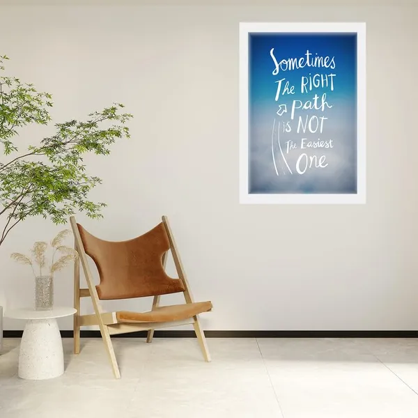 White__Abstract/Motivational_Framed_Painting/Posters,_Ready_|_For_Wall_Hanging,_Premium_Art_|_For_Home,_Office,_Living_Room_&_Bedroom_Wall_Decor,_(Size_-_13.50_X_19.50_In),_Frame_Color:_White,_Nrs473
