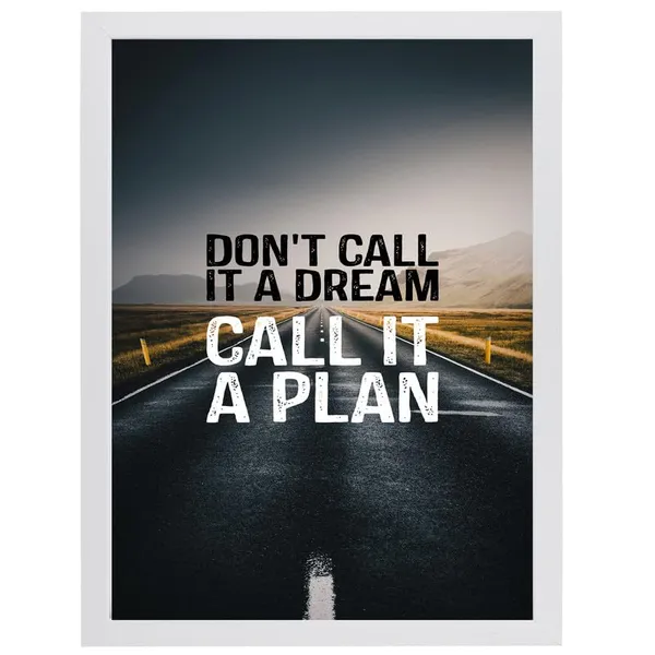 White__Abstract/Motivational_Framed_Painting/Posters,_Ready_|_For_Wall_Hanging,_Premium_Art_|_For_Home,_Office,_Living_Room_&_Bedroom_Wall_Decor,_(Size_-_13.50_X_19.50_In),_Frame_Color:_White,_Nrs474