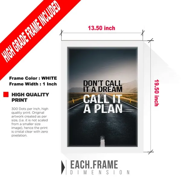 White__Abstract/Motivational_Framed_Painting/Posters,_Ready_|_For_Wall_Hanging,_Premium_Art_|_For_Home,_Office,_Living_Room_&_Bedroom_Wall_Decor,_(Size_-_13.50_X_19.50_In),_Frame_Color:_White,_Nrs474