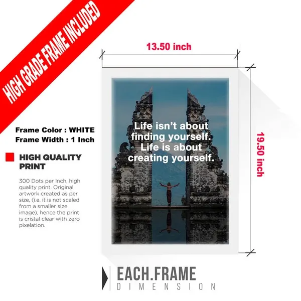 Multicolor_Abstract/Motivational_Framed_Painting/Posters,_Ready_|_For_Wall_Hanging,_Premium_Art_|_For_Home,_Office,_Living_Room_&_Bedroom_Wall_Decor,_(Size_-_13.50_X_19.50_In),_Frame_Color:_White,_Nrs475