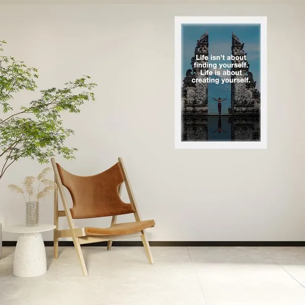 Multicolor_Abstract/Motivational_Framed_Painting/Posters,_Ready_|_For_Wall_Hanging,_Premium_Art_|_For_Home,_Office,_Living_Room_&_Bedroom_Wall_Decor,_(Size_-_13.50_X_19.50_In),_Frame_Color:_White,_Nrs475