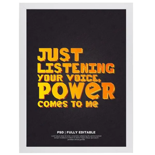 White__Abstract/Motivational_Framed_Painting/Posters,_Ready_|_For_Wall_Hanging,_Premium_Art_|_For_Home,_Office,_Living_Room_&_Bedroom_Wall_Decor,_(Size_-_13.50_X_19.50_In),_Frame_Color:_White,_Nrs476