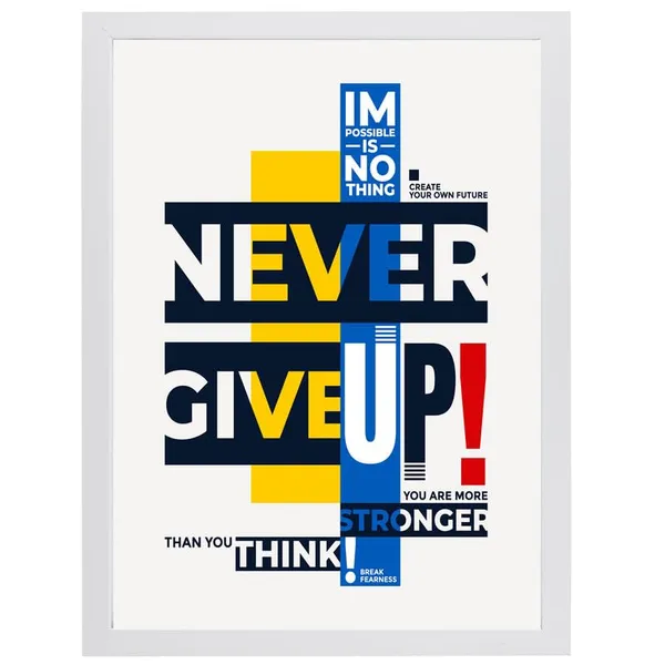 Multicolor_Abstract/Motivational_Framed_Painting/Posters,_Ready_|_For_Wall_Hanging,_Premium_Art_|_For_Home,_Office,_Living_Room_&_Bedroom_Wall_Decor,_(Size_-_13.50_X_19.50_In),_Frame_Color:_White,_Nrs477