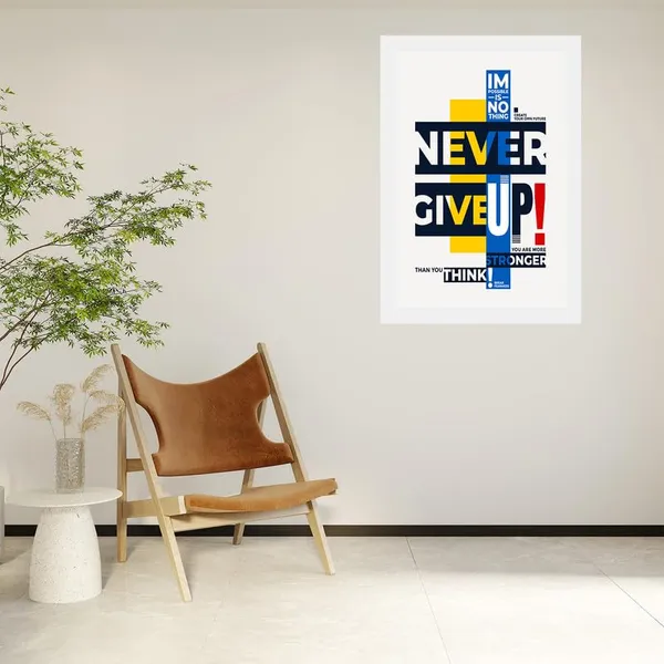 Multicolor_Abstract/Motivational_Framed_Painting/Posters,_Ready_|_For_Wall_Hanging,_Premium_Art_|_For_Home,_Office,_Living_Room_&_Bedroom_Wall_Decor,_(Size_-_13.50_X_19.50_In),_Frame_Color:_White,_Nrs477