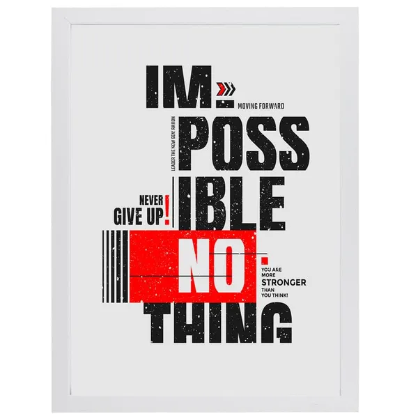 White__Abstract/Motivational_Framed_Painting/Posters,_Ready_|_For_Wall_Hanging,_Premium_Art_|_For_Home,_Office,_Living_Room_&_Bedroom_Wall_Decor,_(Size_-_13.50_X_19.50_In),_Frame_Color:_White,_Nrs480