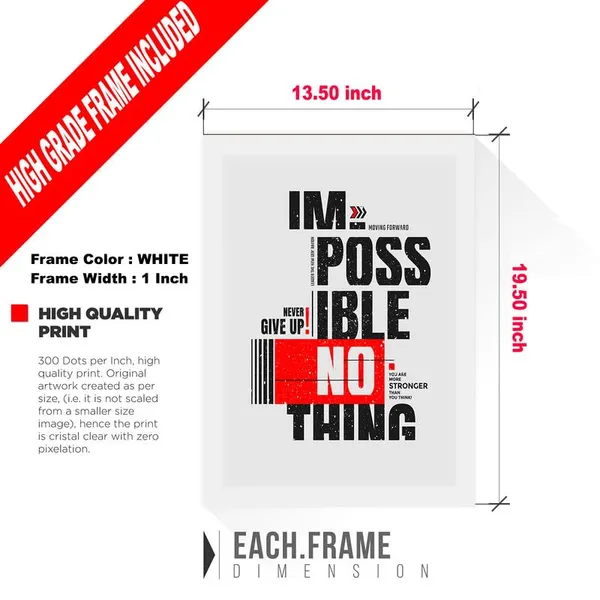 White__Abstract/Motivational_Framed_Painting/Posters,_Ready_|_For_Wall_Hanging,_Premium_Art_|_For_Home,_Office,_Living_Room_&_Bedroom_Wall_Decor,_(Size_-_13.50_X_19.50_In),_Frame_Color:_White,_Nrs480