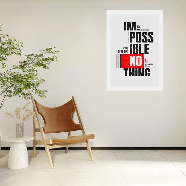White__Abstract/Motivational_Framed_Painting/Posters,_Ready_|_For_Wall_Hanging,_Premium_Art_|_For_Home,_Office,_Living_Room_&_Bedroom_Wall_Decor,_(Size_-_13.50_X_19.50_In),_Frame_Color:_White,_Nrs480
