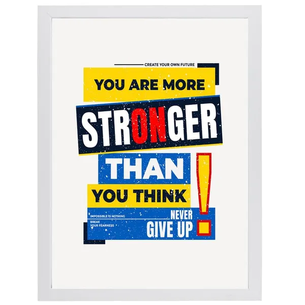 White__Abstract/Motivational_Framed_Painting/Posters,_Ready_|_For_Wall_Hanging,_Premium_Art_|_For_Home,_Office,_Living_Room_&_Bedroom_Wall_Decor,_(Size_-_13.50_X_19.50_In),_Frame_Color:_White,_Nrs481