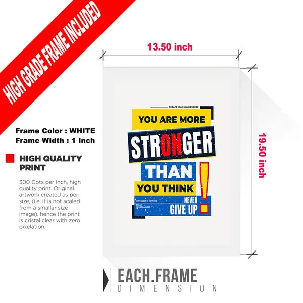 White__Abstract/Motivational_Framed_Painting/Posters,_Ready_|_For_Wall_Hanging,_Premium_Art_|_For_Home,_Office,_Living_Room_&_Bedroom_Wall_Decor,_(Size_-_13.50_X_19.50_In),_Frame_Color:_White,_Nrs481