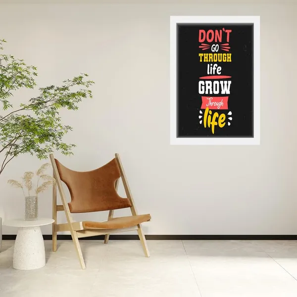 White__Abstract/Motivational_Framed_Painting/Posters,_Ready_|_For_Wall_Hanging,_Premium_Art_|_For_Home,_Office,_Living_Room_&_Bedroom_Wall_Decor,_(Size_-_13.50_X_19.50_In),_Frame_Color:_White,_Nrs484