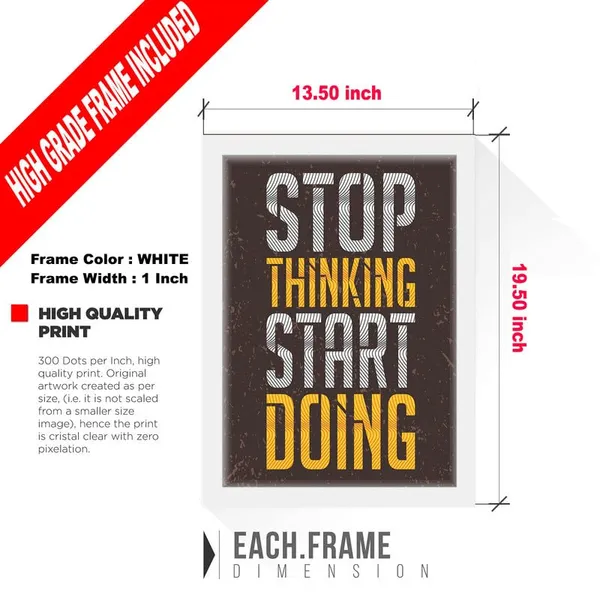 White__Abstract/Motivational_Framed_Painting/Posters,_Ready_|_For_Wall_Hanging,_Premium_Art_|_For_Home,_Office,_Living_Room_&_Bedroom_Wall_Decor,_(Size_-_13.50_X_19.50_In),_Frame_Color:_White,_Nrs486