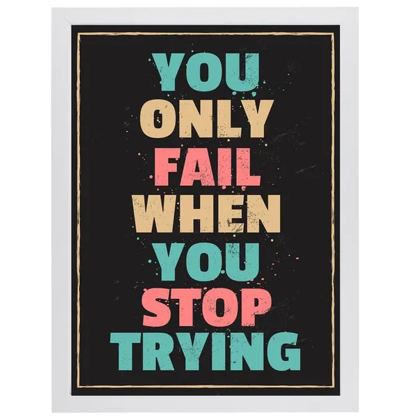 Multicolor_Abstract/Motivational_Framed_Painting/Posters,_Ready_|_For_Wall_Hanging,_Premium_Art_|_For_Home,_Office,_Living_Room_&_Bedroom_Wall_Decor,_(Size_-_13.50_X_19.50_In),_Frame_Color:_White,_Nrs487