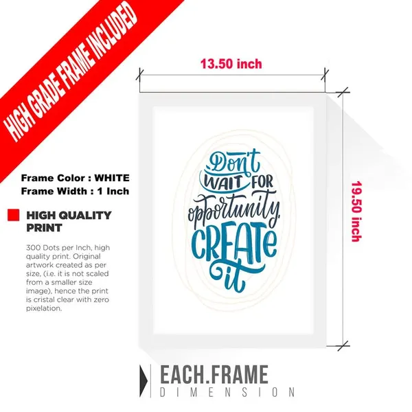 White__Abstract/Motivational_Framed_Painting/Posters,_Ready_|_For_Wall_Hanging,_Premium_Art_|_For_Home,_Office,_Living_Room_&_Bedroom_Wall_Decor,_(Size_-_13.50_X_19.50_In),_Frame_Color:_White,_Nrs488