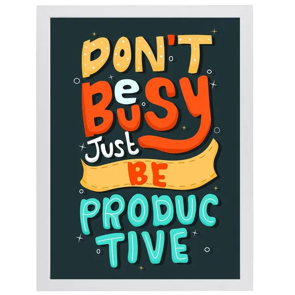 White__Abstract/Motivational_Framed_Painting/Posters,_Ready_|_For_Wall_Hanging,_Premium_Art_|_For_Home,_Office,_Living_Room_&_Bedroom_Wall_Decor,_(Size_-_13.50_X_19.50_In),_Frame_Color:_White,_Nrs490