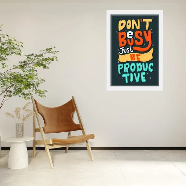 White__Abstract/Motivational_Framed_Painting/Posters,_Ready_|_For_Wall_Hanging,_Premium_Art_|_For_Home,_Office,_Living_Room_&_Bedroom_Wall_Decor,_(Size_-_13.50_X_19.50_In),_Frame_Color:_White,_Nrs490