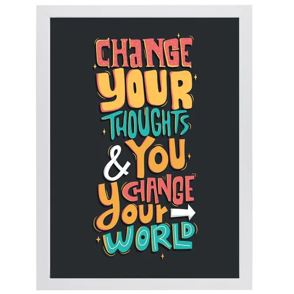 White__Abstract/Motivational_Framed_Painting/Posters,_Ready_|_For_Wall_Hanging,_Premium_Art_|_For_Home,_Office,_Living_Room_&_Bedroom_Wall_Decor,_(Size_-_13.50_X_19.50_In),_Frame_Color:_White,_Nrs491