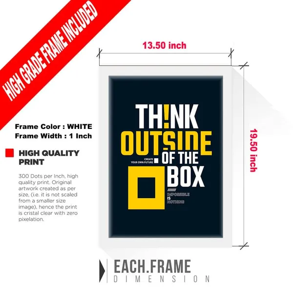 White__Abstract/Motivational_Framed_Painting/Posters,_Ready_|_For_Wall_Hanging,_Premium_Art_|_For_Home,_Office,_Living_Room_&_Bedroom_Wall_Decor,_(Size_-_13.50_X_19.50_In),_Frame_Color:_White,_Nrs492