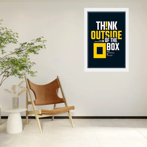 White__Abstract/Motivational_Framed_Painting/Posters,_Ready_|_For_Wall_Hanging,_Premium_Art_|_For_Home,_Office,_Living_Room_&_Bedroom_Wall_Decor,_(Size_-_13.50_X_19.50_In),_Frame_Color:_White,_Nrs492