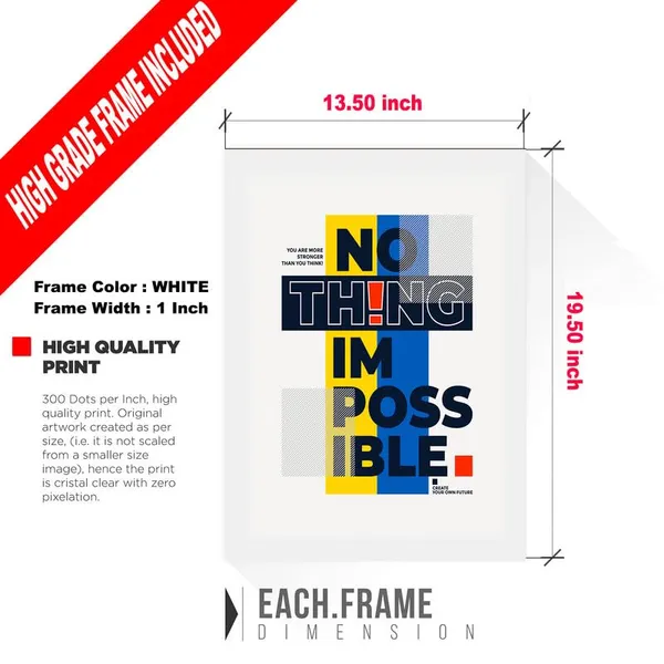 Multicolor_Abstract/Motivational_Framed_Painting/Posters,_Ready_|_For_Wall_Hanging,_Premium_Art_|_For_Home,_Office,_Living_Room_&_Bedroom_Wall_Decor,_(Size_-_13.50_X_19.50_In),_Frame_Color:_White,_Nrs496