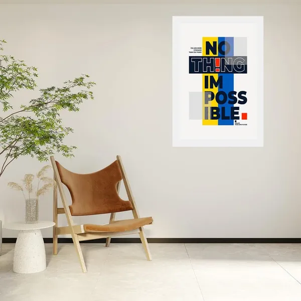 Multicolor_Abstract/Motivational_Framed_Painting/Posters,_Ready_|_For_Wall_Hanging,_Premium_Art_|_For_Home,_Office,_Living_Room_&_Bedroom_Wall_Decor,_(Size_-_13.50_X_19.50_In),_Frame_Color:_White,_Nrs496