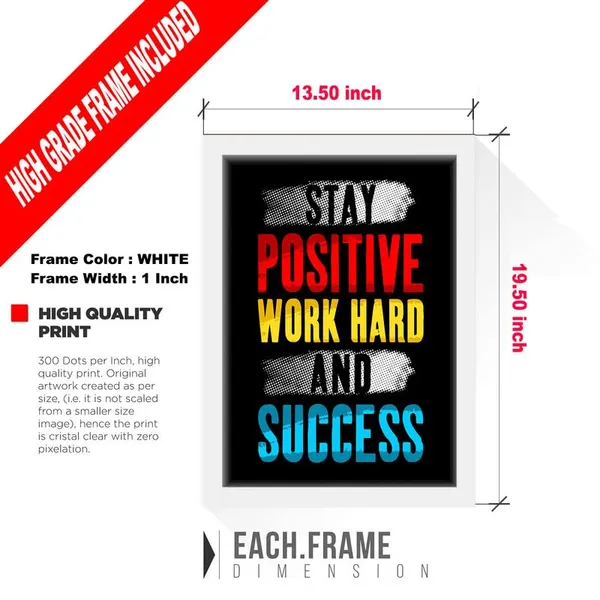 White__Abstract/Motivational_Framed_Painting/Posters,_Ready_|_For_Wall_Hanging,_Premium_Art_|_For_Home,_Office,_Living_Room_&_Bedroom_Wall_Decor,_(Size_-_13.50_X_19.50_In),_Frame_Color:_White,_Nrs497