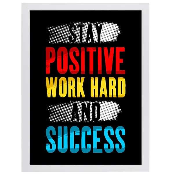White__Abstract/Motivational_Framed_Painting/Posters,_Ready_|_For_Wall_Hanging,_Premium_Art_|_For_Home,_Office,_Living_Room_&_Bedroom_Wall_Decor,_(Size_-_13.50_X_19.50_In),_Frame_Color:_White,_Nrs497