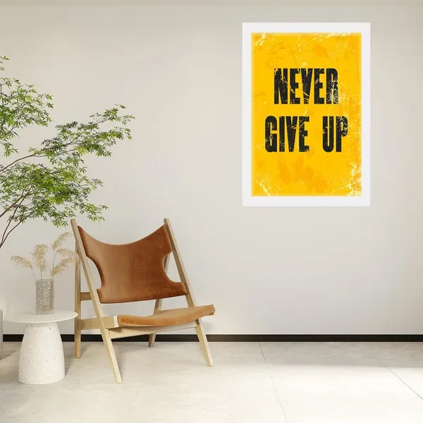 White__Abstract/Motivational_Framed_Painting/Posters,_Ready_|_For_Wall_Hanging,_Premium_Art_|_For_Home,_Office,_Living_Room_&_Bedroom_Wall_Decor,_(Size_-_13.50_X_19.50_In),_Frame_Color:_White,_Nrs498