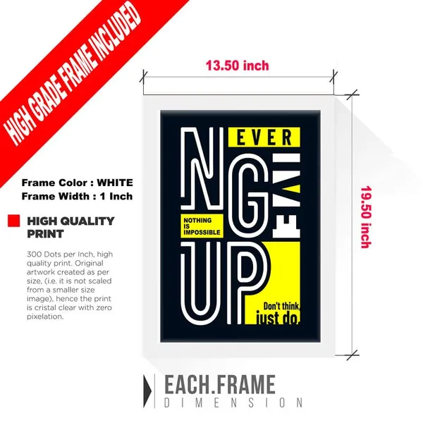 White__Abstract/Motivational_Framed_Painting/Posters,_Ready_|_For_Wall_Hanging,_Premium_Art_|_For_Home,_Office,_Living_Room_&_Bedroom_Wall_Decor,_(Size_-_13.50_X_19.50_In),_Frame_Color:_White,_Nrs499