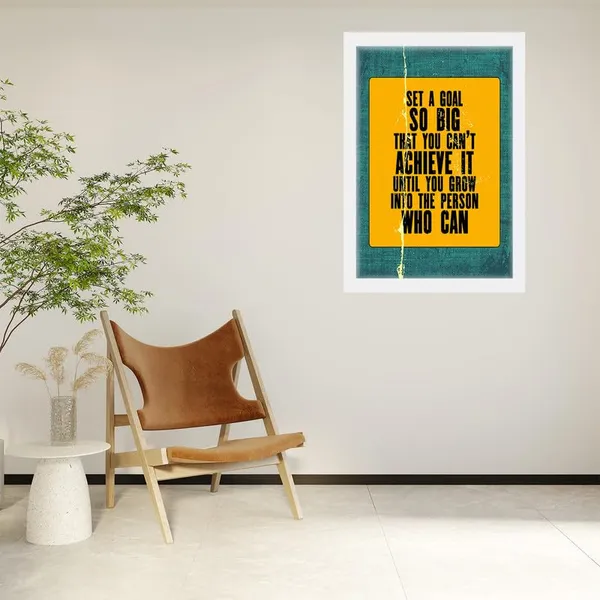 White__Abstract/Motivational_Framed_Painting/Posters,_Ready_|_For_Wall_Hanging,_Premium_Art_|_For_Home,_Office,_Living_Room_&_Bedroom_Wall_Decor,_(Size_-_13.50_X_19.50_In),_Frame_Color:_White,_Nrs501
