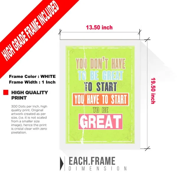 White__Abstract/Motivational_Framed_Painting/Posters,_Ready_|_For_Wall_Hanging,_Premium_Art_|_For_Home,_Office,_Living_Room_&_Bedroom_Wall_Decor,_(Size_-_13.50_X_19.50_In),_Frame_Color:_White,_Nrs506