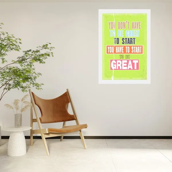 White__Abstract/Motivational_Framed_Painting/Posters,_Ready_|_For_Wall_Hanging,_Premium_Art_|_For_Home,_Office,_Living_Room_&_Bedroom_Wall_Decor,_(Size_-_13.50_X_19.50_In),_Frame_Color:_White,_Nrs506