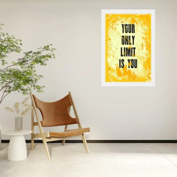 White__Abstract/Motivational_Framed_Painting/Posters,_Ready_|_For_Wall_Hanging,_Premium_Art_|_For_Home,_Office,_Living_Room_&_Bedroom_Wall_Decor,_(Size_-_13.50_X_19.50_In),_Frame_Color:_White,_Nrs508