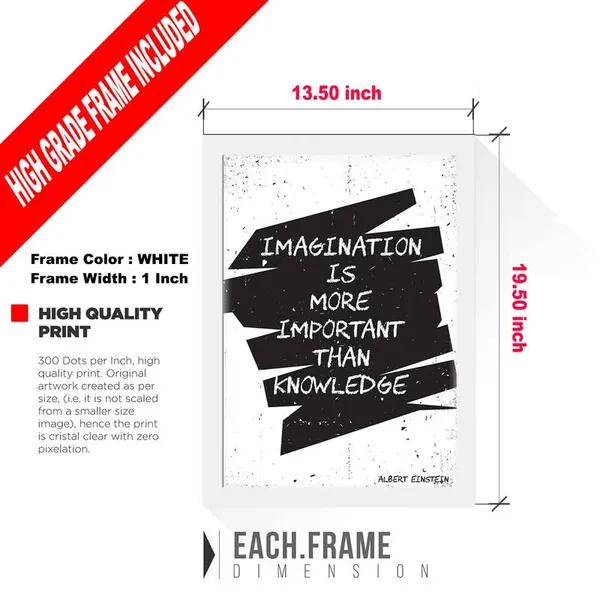 White__Abstract/Motivational_Framed_Painting/Posters,_Ready_|_For_Wall_Hanging,_Premium_Art_|_For_Home,_Office,_Living_Room_&_Bedroom_Wall_Decor,_(Size_-_13.50_X_19.50_In),_Frame_Color:_White,_Nrs513