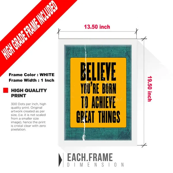 White__Abstract/Motivational_Framed_Painting/Posters,_Ready_|_For_Wall_Hanging,_Premium_Art_|_For_Home,_Office,_Living_Room_&_Bedroom_Wall_Decor,_(Size_-_13.50_X_19.50_In),_Frame_Color:_White,_Nrs517