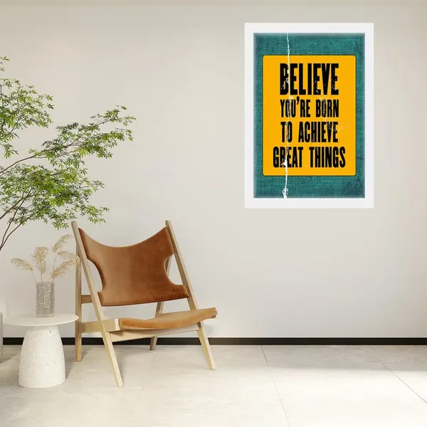 White__Abstract/Motivational_Framed_Painting/Posters,_Ready_|_For_Wall_Hanging,_Premium_Art_|_For_Home,_Office,_Living_Room_&_Bedroom_Wall_Decor,_(Size_-_13.50_X_19.50_In),_Frame_Color:_White,_Nrs517