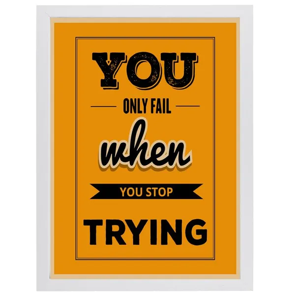 White__Abstract/Motivational_Framed_Painting/Posters,_Ready_|_For_Wall_Hanging,_Premium_Art_|_For_Home,_Office,_Living_Room_&_Bedroom_Wall_Decor,_(Size_-_13.50_X_19.50_In),_Frame_Color:_White,_Nrs521