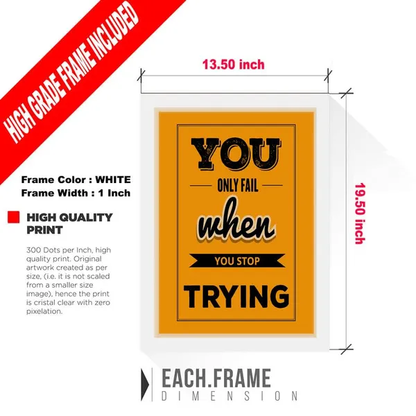 White__Abstract/Motivational_Framed_Painting/Posters,_Ready_|_For_Wall_Hanging,_Premium_Art_|_For_Home,_Office,_Living_Room_&_Bedroom_Wall_Decor,_(Size_-_13.50_X_19.50_In),_Frame_Color:_White,_Nrs521