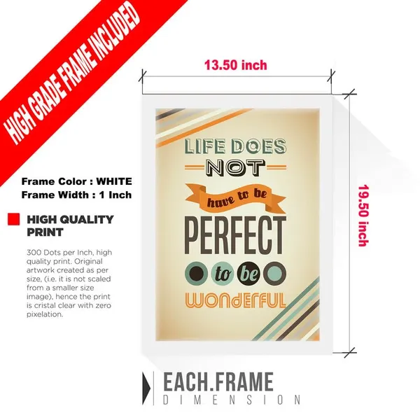 White__Abstract/Motivational_Framed_Painting/Posters,_Ready_|_For_Wall_Hanging,_Premium_Art_|_For_Home,_Office,_Living_Room_&_Bedroom_Wall_Decor,_(Size_-_13.50_X_19.50_In),_Frame_Color:_White,_Nrs526